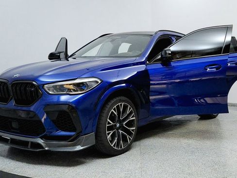 Used 2020 BMW X6 M Competition w/ Executive Package image 9