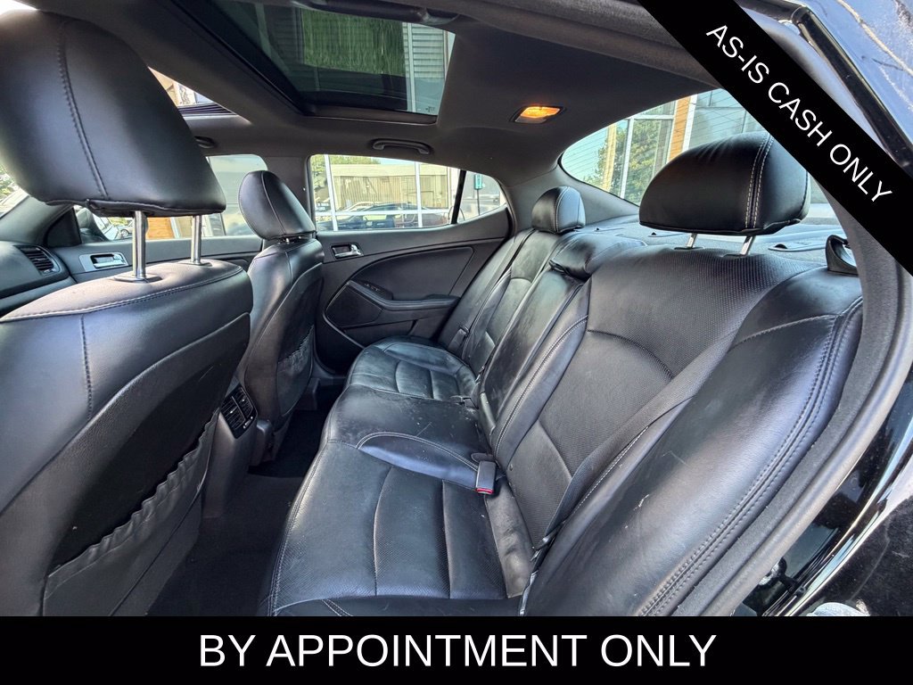 Used 2013 Kia Optima SX w/ Limited Pkg FWD image 20