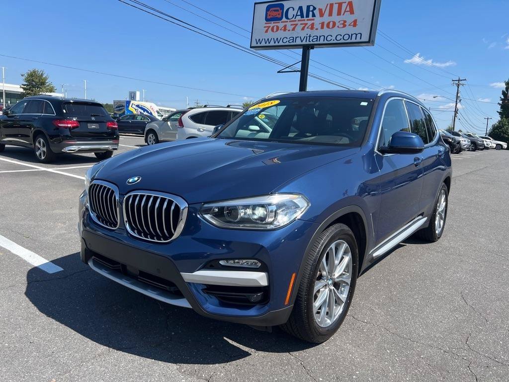 Used 2018 BMW X3 xDrive30i w/ Premium Package AWD/4WD image 29