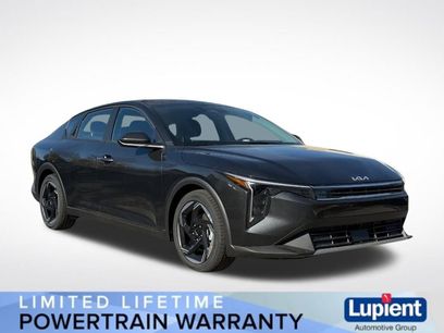 New 2025 Kia K4 EX