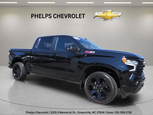 Certified 2025 Chevrolet Silverado 1500 RST w/ All Star Edition Plus AWD/4WD image 11