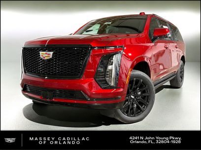 New 2025 Cadillac Escalade ESV Sport w/ Touring Package