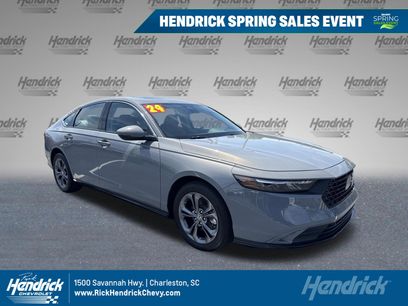 Used 2024 Honda Accord EX-L