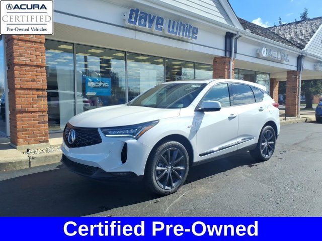 Used 2026 Acura RDX w/ Advance Package AWD/4WD image 1