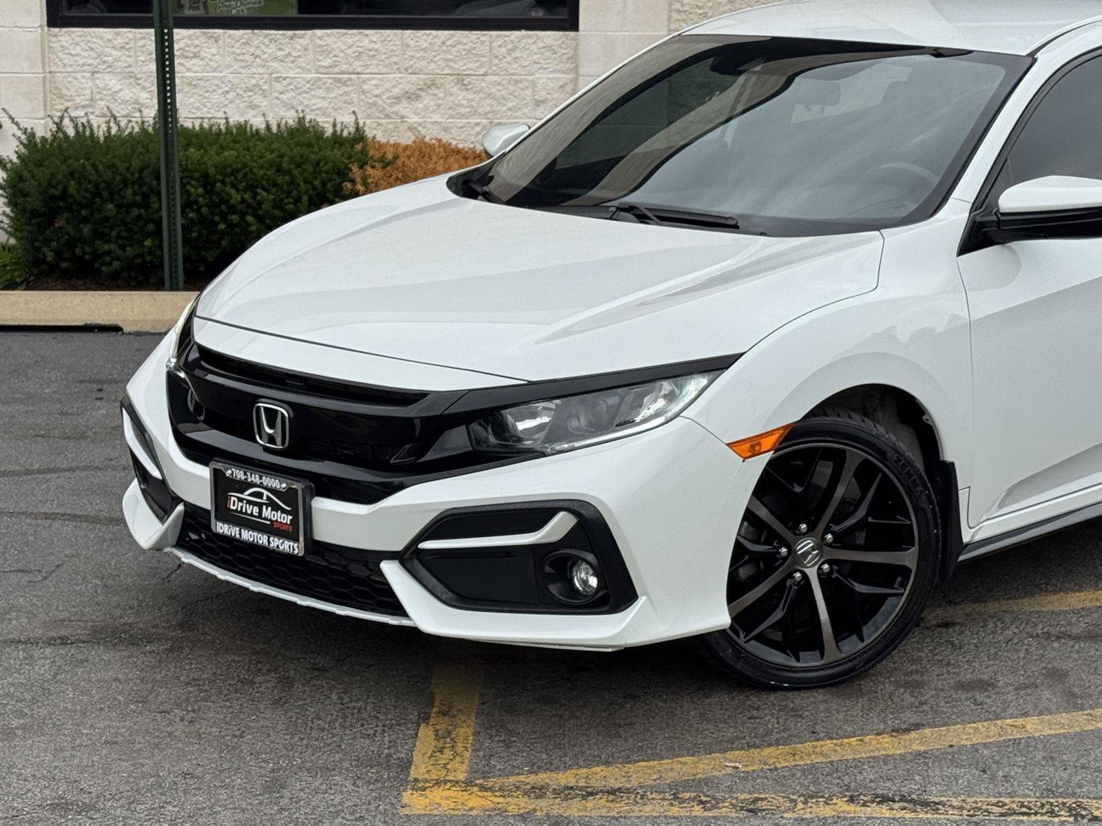 Used 2021 Honda Civic Sport image 3
