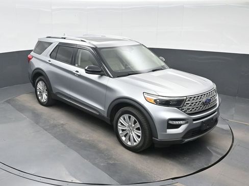 Used 2020 Ford Explorer Limited w/ Class III Trailer Tow Package AWD/4WD image 24