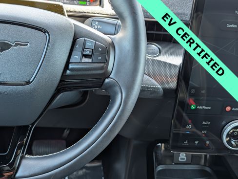 Certified 2025 Ford Mustang Mach-E GT w/ Bronze Appearance Package AWD/4WD image 22