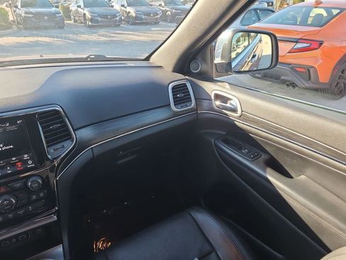 Used 2021 Jeep Grand Cherokee Limited w/ Luxury Group II image 3