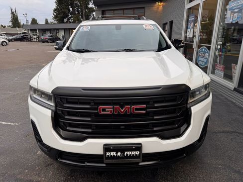 Used 2020 GMC Acadia AT4 w/ Trailering Package AWD/4WD image 3