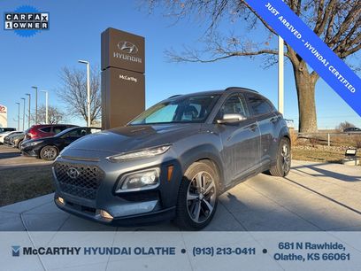 Used 2020 Hyundai Kona Ultimate