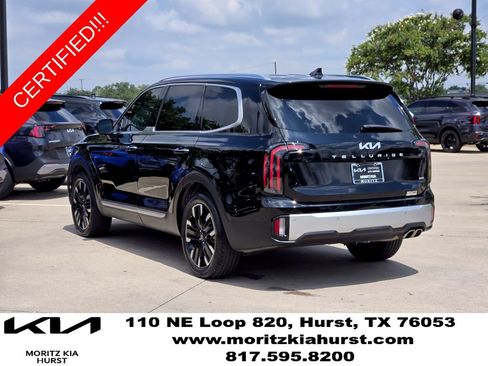 Certified 2024 Kia Telluride SX Prestige AWD/4WD image 3