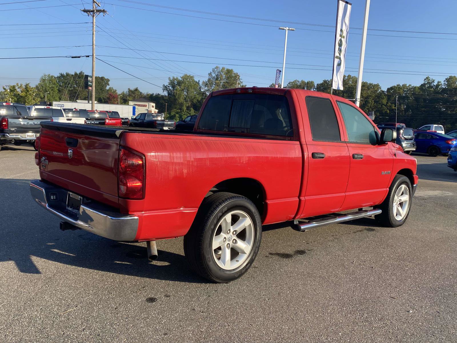 Used 2008 Dodge Ram 1500 Truck SLT RWD image 9