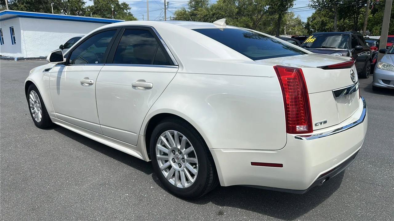 Used 2013 Cadillac CTS Luxury RWD image 12