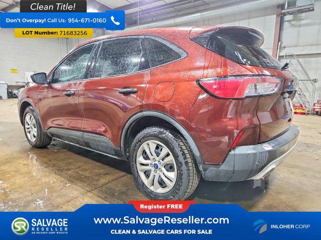Used 2021 Ford Escape S AWD/4WD image 3