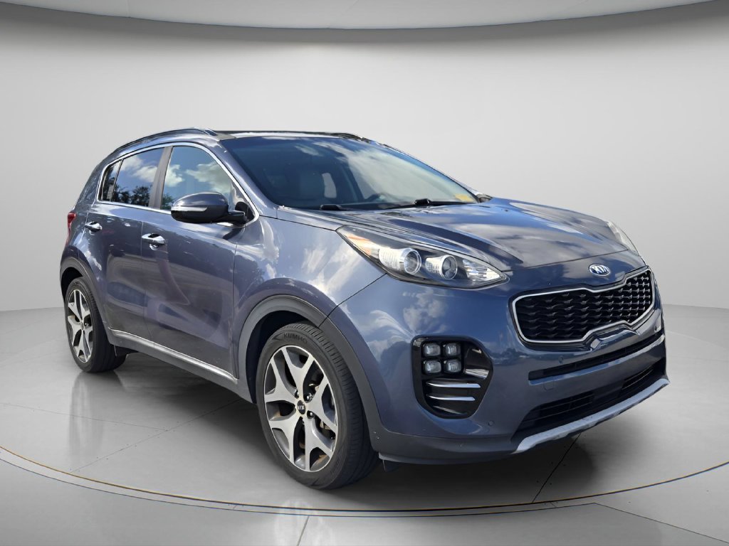 Used 2018 Kia Sportage SX FWD image 4