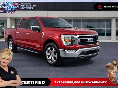 Used 2022 Ford F150 Lariat
