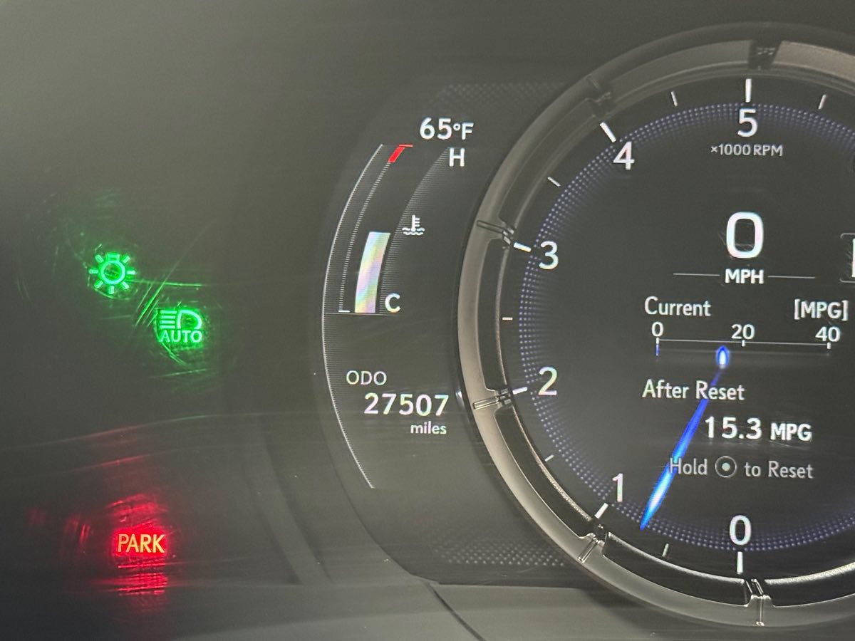 Used 2022 Lexus RC 300 F Sport w/ Accessory Package AWD/4WD image 13