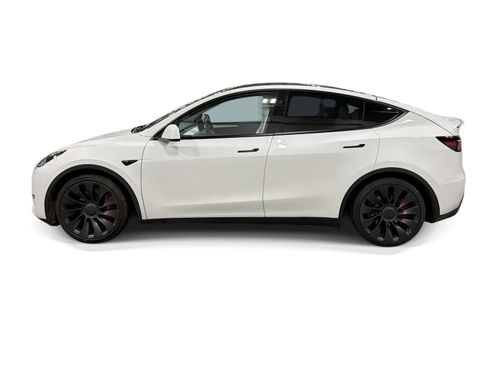 Used 2023 Tesla Model Y Performance AWD/4WD image 3