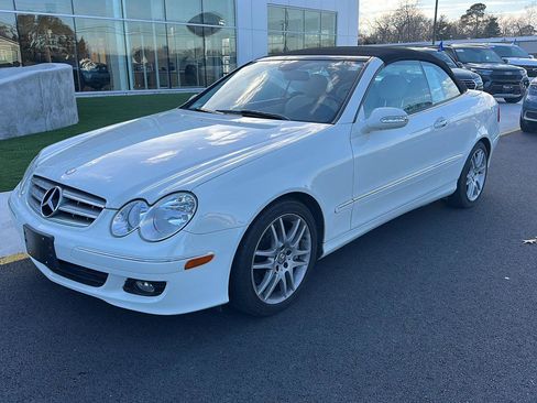 Used 2008 Mercedes-Benz CLK 350 Cabriolet image 18
