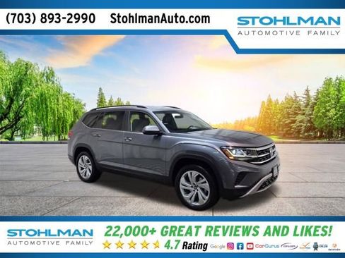 Used 2023 Volkswagen Atlas SE AWD/4WD image 2