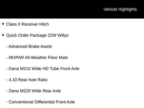 New 2026 Jeep Wrangler Willys image 8