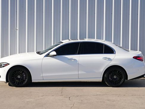 Used 2023 Mercedes-Benz C 300 Sedan w/ Exclusive Trim Package image 53