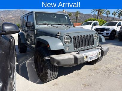 Used 2015 Jeep Wrangler Unlimited Sahara w/ Connectivity Group
