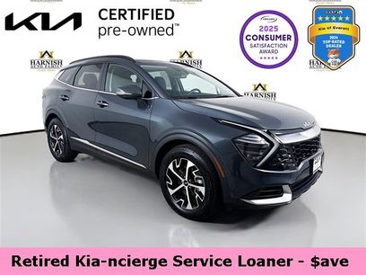 Certified 2025 Kia Sportage EX w/ Premium Package