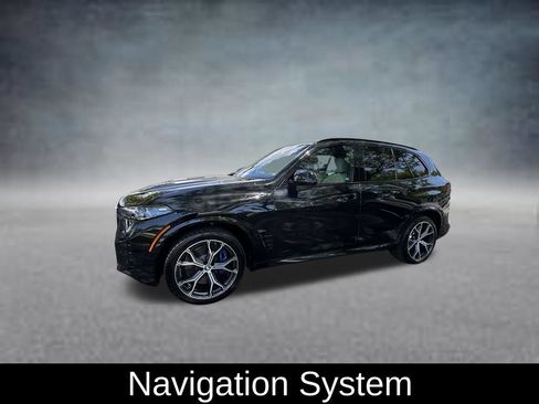 Used 2026 BMW X5 M60i w/ Climate Comfort Package AWD/4WD image 3
