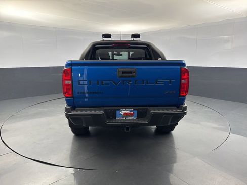 Used 2021 Chevrolet Colorado ZR2 w/ ZR2 Dusk Special Edition AWD/4WD image 4