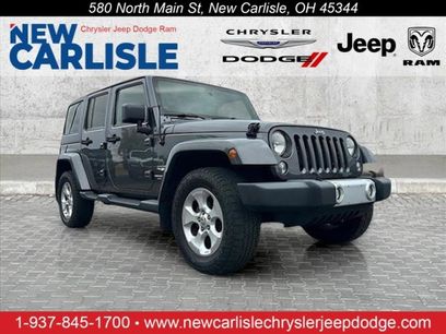 Used 2014 Jeep Wrangler Unlimited Sahara
