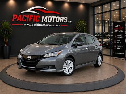 Used 2025 Nissan Leaf S