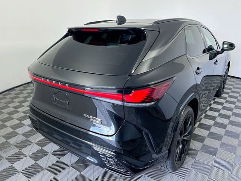 Used 2024 Lexus RX 500h F Sport w/ Convenience Package AWD/4WD image 3