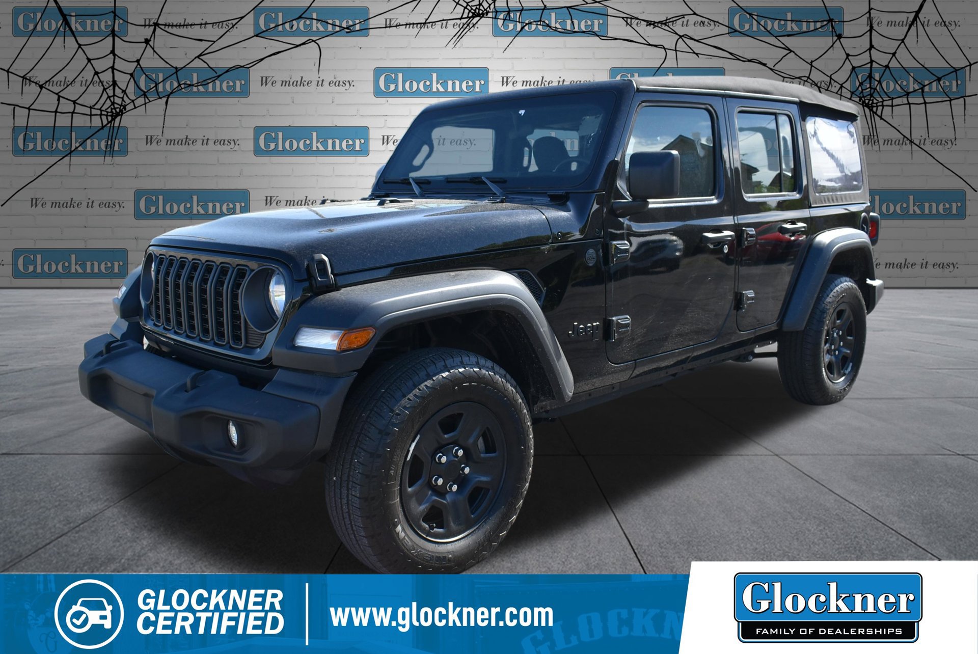 Used 2024 Jeep Wrangler Unlimited Sport AWD/4WD image 1