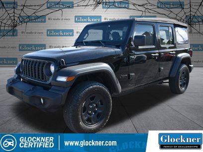 Used 2024 Jeep Wrangler Unlimited Sport