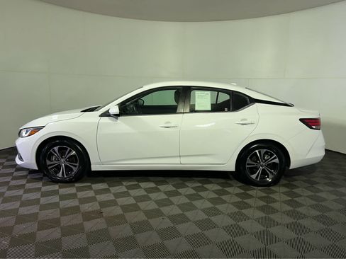 Certified 2023 Nissan Sentra SV w/ All-Weather Package FWD image 4