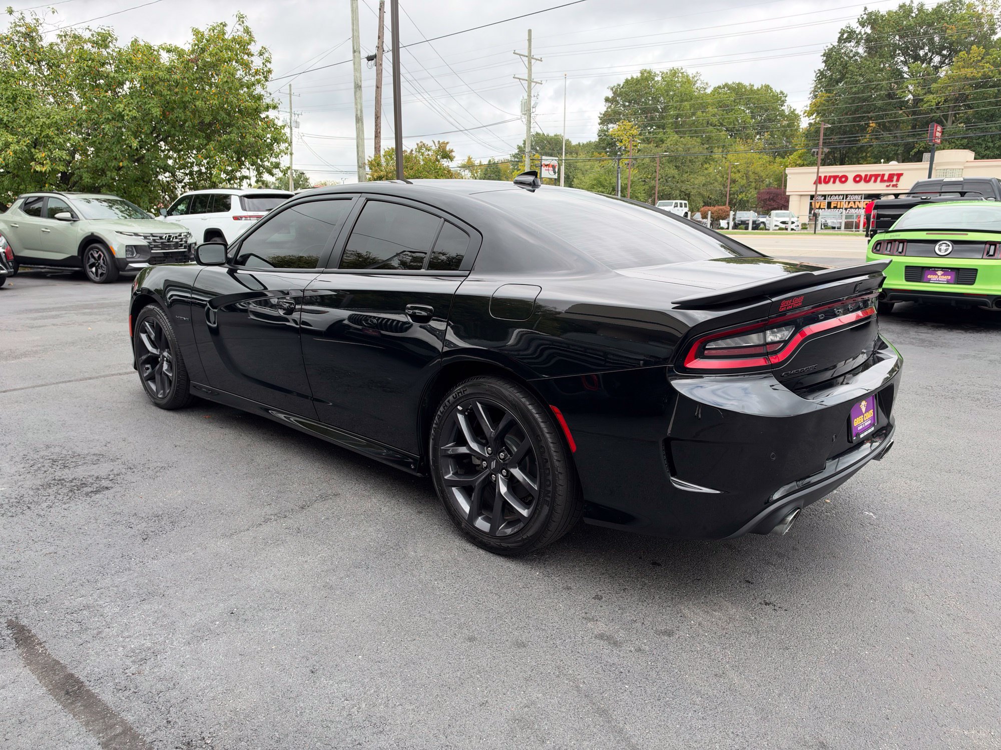 Used 2021 Dodge Charger R/T w/ Harman/Kardon Audio Group RWD image 4