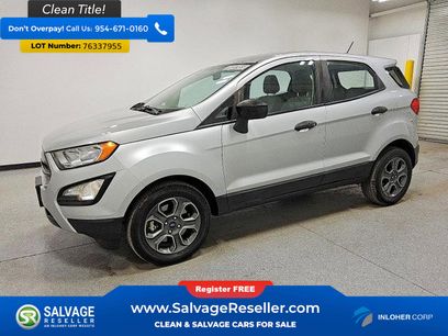 Used 2020 Ford EcoSport S