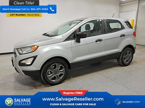 Used 2020 Ford EcoSport S image 1