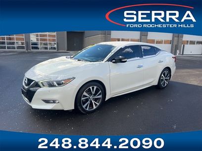 Used 2017 Nissan Maxima 3.5 SL
