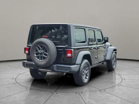 Certified 2024 Jeep Wrangler Unlimited Sport AWD/4WD image 12