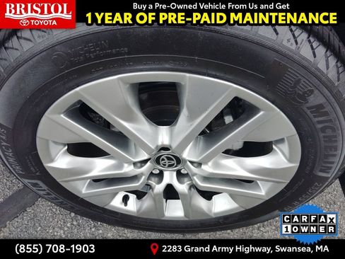 Certified 2025 Toyota RAV4 XLE Premium w/ Weather Package AWD/4WD image 15