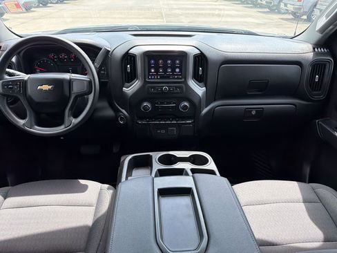Certified 2024 Chevrolet Silverado 1500 Custom w/ LPO, Dark Essentials Package RWD image 15