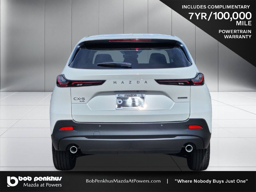 New 2026 MAZDA CX-5 Select AWD/4WD image 26