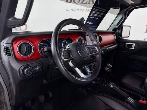 Used 2021 Jeep Wrangler Unlimited Rubicon w/ Steel Bumper Group AWD/4WD image 11