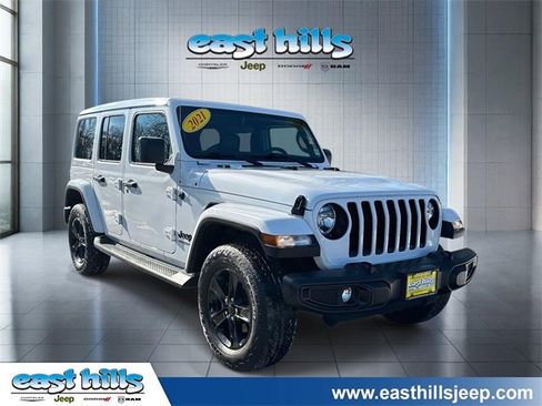 Certified 2021 Jeep Wrangler Unlimited Sahara image 1