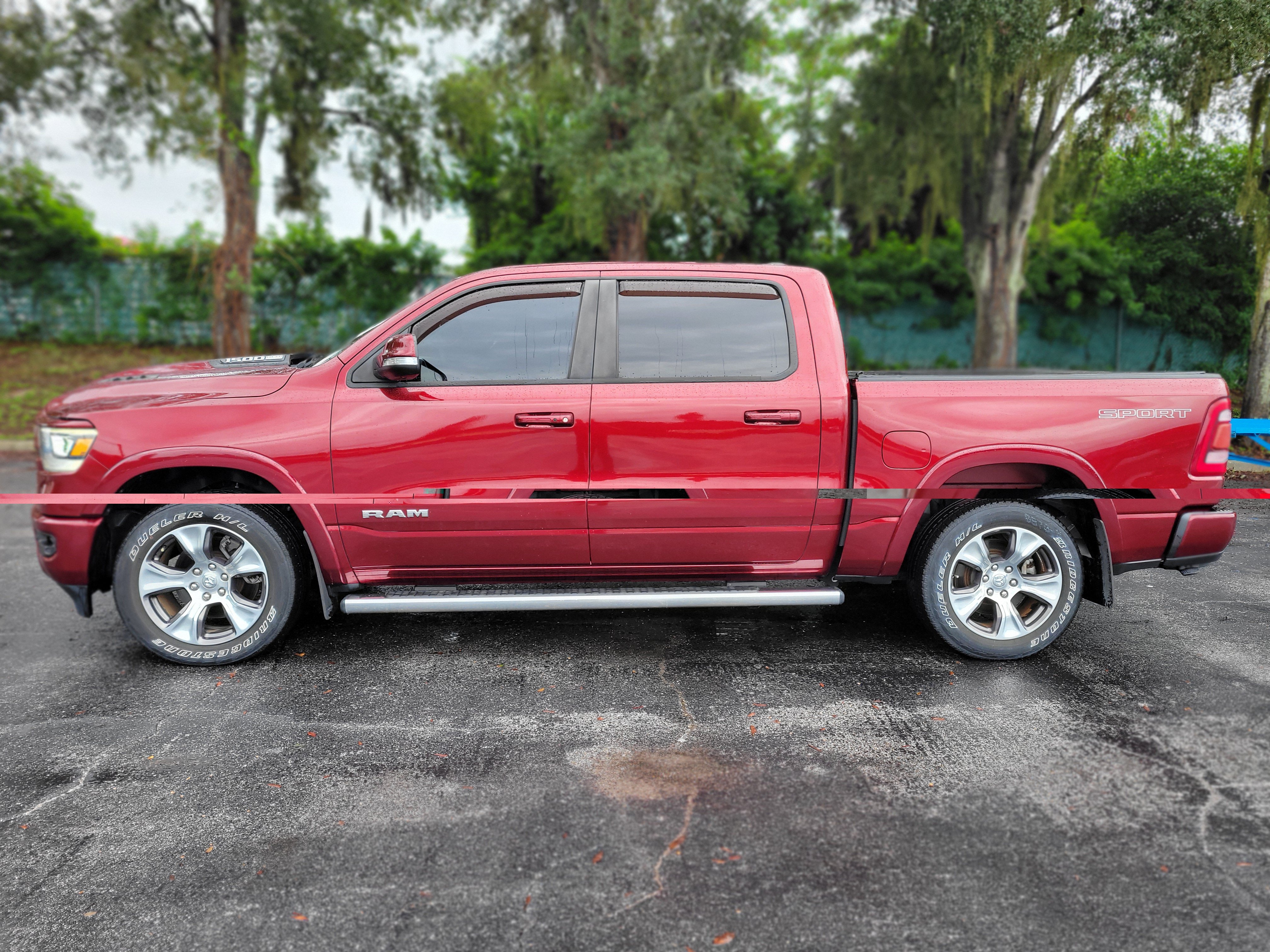 Used 2022 RAM 1500 Laramie AWD/4WD image 14