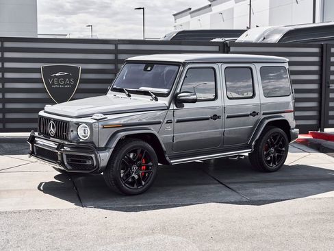 Used 2022 Mercedes-Benz G 63 AMG 4MATIC w/ Seat Comfort Package image 5