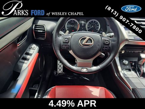 Used 2018 Lexus NX 300 F Sport w/ Accessory Package 2 FWD image 12