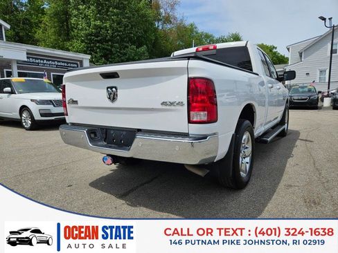 Used 2017 RAM 1500 Big Horn AWD/4WD image 5